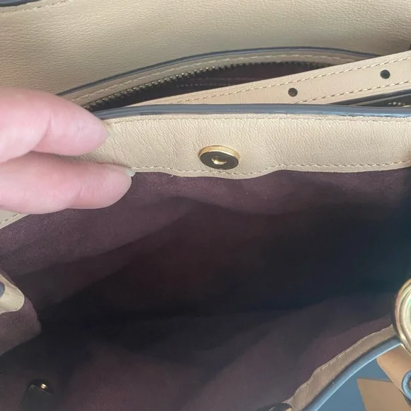 Beautiful coach purse